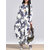 L-5XL Casual Женское Loose Floral Print Платье