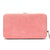 Women Candy Color Bowkot 5.5 Inch Phone Wallets Case Hasp Long Purse Clutches For Iphone Samsung