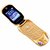 NEWMIND F15 Flip Cellphone 1.8'' 800mAh Flashlight Mp4 FM Radio Dual Sim Car Model Mini Card Phone