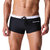 Hommes Sexy Beach Summer Shorts de natation Zipper Side Pocket basse taille sport occasionnels Spa Boxers