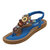Taille us 5-11 femmes d'&eacute;t&eacute; mode de plein air boh&egrave;me Soft confortable plage sandales chaussures