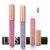 FOCALLURE 6 Farben Metallic Matte Lip Gloss Liquid Diamond Glitter Lippenstifte Kosmetik Make-up 