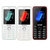 GIOWEE TT21 2.4'' 1000mAh MP3 bluetooth Big BOX Long Standby Ultra Thin Mini Card Feature Phone