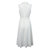 Women's Swing Party Dress Lapel Sleeveless Button Dresses With Belt