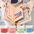 Women Candy Color Bowkot 5.5 Inch Phone Wallets Case Hasp Long Purse Clutches For Iphone Samsung