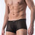 Sexy Transparente d&uuml;nne Eis Seide Elastische Soft Breathable Low Rise Boxer Unterw&auml;sche f&uuml;r M&auml;nner