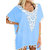 Femmes au crochet en mousseline de soie pompons Beach Cover Ups