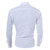 Heren Slim Fit Pure Color S-3XL Overhemden met lange mouwen en lange mouwen