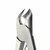 YFM&reg; Stainless Steel Ingrown Toenails Nipper Clipper Precision Cutter Dik Pedicure Tool