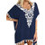 Mulheres Crochet Chiffon Tassel Praia Cover Ups para Swimwear