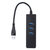 USB 3.0 to 3 Port USB 3.0 Hub Adapter 10GBit/s Gigabit Ethernet for PC Laptop No Need Driver