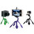Mini Tripod Mount Portable Flexible Stand Holder for iPhone Smartphone Gopro Sjcam Xiaomi Yi