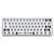 [Versi&oacute;n de aleaci&oacute;n de aluminio] Geek personalizado GK61 intercambiable en caliente 60% RGB Teclado kit personalizado para montaje en PCB Placa