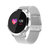 [New Color Updated] Newwear Q8 Stainless Steel 0.95 inch OLED Color Screen Blood Pressure Heart Rate Smart Watch
