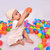 5.5 / 7 / 8cm B&eacute;b&eacute; Enfant Pit Toy Swim Colorful Soft Ocean Ball En Plastique 50/100 / 200PCS Nouveaut&eacute;s Jouets