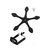 Mini Treppiede Supporto Portatile Flessibile per iPhone Smartphone Gopro Sjcam Xiaomi Yi