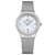 NAVIFORCE 5005 Crystal Casual Style Ladies Wrist Watch ضد للماء غير القابل للصدأ Steel حزام Quartz Watch