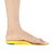 Ged&auml;chtnisschaum Orthesen Arch Unterst&uuml;tzung Boot Schuhe Einlegesohlen Einlage Unterlage bequeme weiche atmungsaktive Squishies Squishy