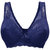 Plus Size Seduced Wireless Lace Bra Verzamelen Soft Dunne vest-bh