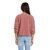 Casual Women Solid Color Fleece Button Long Sleeve Coats