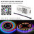 DC5V 1M 2M WS2812B 5050 بلوتوث USB التطبيق مراقبة RGB Individual Addressable LED Strip ضوء Kit