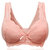 Plus Size Seduced Wireless Lace Bra Verzamelen Soft Dunne vest-bh