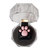Portachiavi Cat Claw PBT the Cherry Blossom Keycap per tastiera Meccanico Rosa Nero