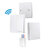 BlitzWolf&reg; BW-SS2 1/2/3 Gang RF433MHz DIY-Modul Self-Power-Lampe Licht LED Birne Drahtlose Fernbedienung Wandschalter