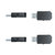 iMars KN331 Bluetooth 5.0 Transmissor Receptor de &Aacute;udio 2-em-1 USB 3.5mm AUX Jack Adaptador Est&eacute;reo para TV Headphone PC Car CD Player