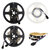 DC5V niet-waterdichte 0,5 m 2 m 3 m 5 m 5050 Bluetooth APP Controle RGB USB LED Strip Licht KTV Hotel Home Decor
