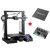 Creality 3D&reg; &Ouml;zelleştirilmiş S&uuml;r&uuml;m Ender-3X Pro / Ender-3Xs Pro V-slot Prusa I3 3D Yazıcı 220x220x250mm Manyetik &Ccedil;ıkarılabilir &Ccedil;ıkartmalı Baskı Boyutu / Cam Kap Platform / V1.1.5 S&uuml;per Silent Anakart