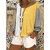 Camicetta casual patchwork di colore casuale donna Camicia