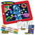 3D Magic-tekenblok LED-schrijfbord voor plastic creatieve kunst Magic Board Pad met penborstel Kinderen Klembord Geschenkset - Rood