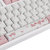 108 Toetslichtsublimatie PBT Keycaps OEM-profiel Keycap-set voor mechanisch gamingtoetsenbord