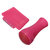 Hot Pink Paint Stamp Scraper Set Nail Art Stamping Decoration