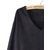 Women Casual V-Neck Long Sleeve Loose Pullover Sweatshirt
