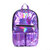 Ologramma Laser Studenti zainetto Harajuku Preppy Style Backpack 