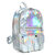 Ologramma Laser Studenti zainetto Harajuku Preppy Style Backpack 