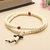 108 Stks Vintage Multilayer Sandelhout Boeddhistische Boeddha Gebed Kralen Armband Mannen Vrouwen