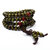 108Pcs Vintage Multilayer Sandalwood budista Buddha Prayer Beads Pulseira para Homens Mulheres