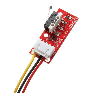 Geekcreit® RAMPS 1.4 Interruptor de fim de curso para impressora 3D RepRap Mendel com cabo de 70cm