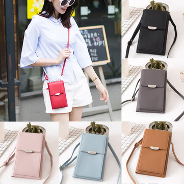 Handytasche Handy Phone Taschen Umhängetasche Damentasche PU Leder 180x110x40mm