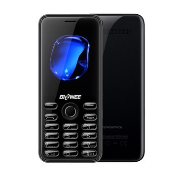 GIOWEE TT21 2.4'' 1000mAh MP3 bluetooth Big BOX Long Standby Ultra Thin Mini Card Feature Phone