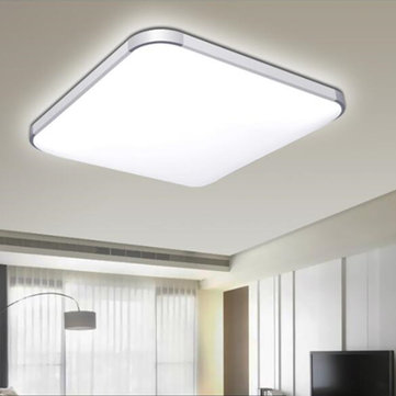 24w Led Modern Flush Mount Ceiling Light Bedroom Lamp Home Fixture