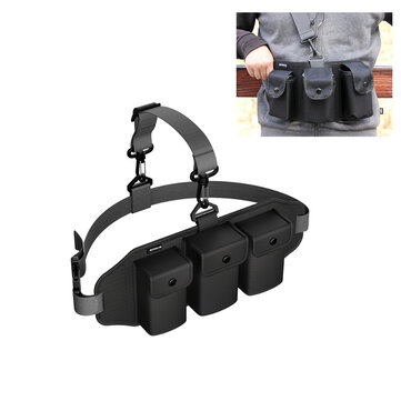 Sunnylife Portable Multifunction Storage Waist Belt Bag Carrying Box Case for DJI MAVIC Mini Drone