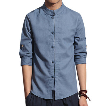 camisa manga tres cuartos