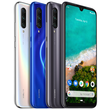 Xiaomi Mi A3 Global Version 6.088 cala Potrójna tylna kamera AMOLED 48MP 4 GB 64GB Snapdragon 665 Rdzeń Octa 4G Smartphone