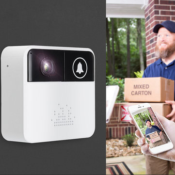 Wireless Wifi Intercom Smart Hd Video Doorbell Camera Phone Home