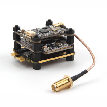 S$172.22 Holybro Kakute F7 Flight Controller Atlalt HV V2 25~800mW VTX Tekko32 F3 40A Blheli_32 Brushless ESC Stack 30.5x30.5mm RC Parts from Toys Hobbies and Robot on banggood.com