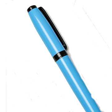 Stylo plume KACO Zhibo série COBBLE, métal, pratique des étudiants
